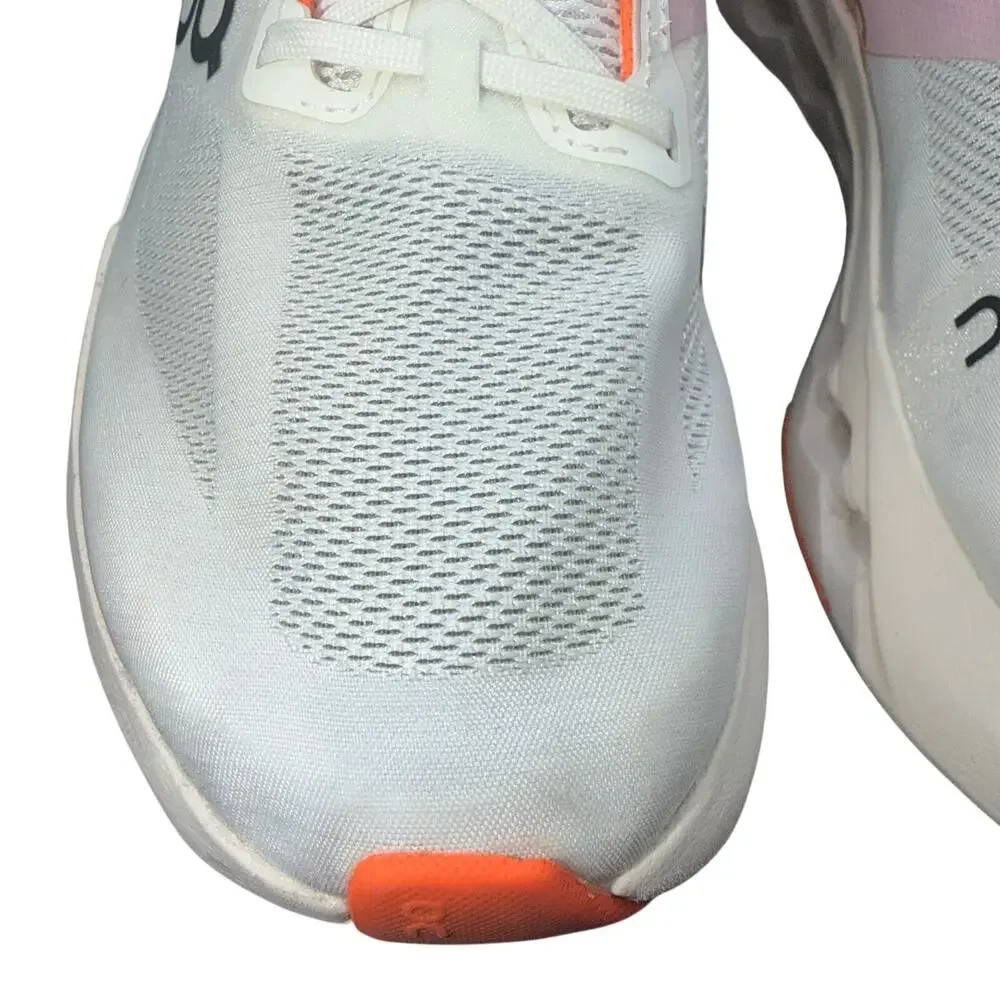 On Cloudsurfer Next Running Shoes White Pink Orange Women’s US 9.5 EU 41